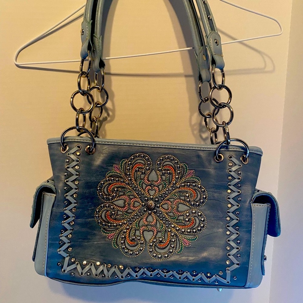 MONTANA WEST LADIES PURSE WITH COVER BAG